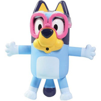 TOMY Bluey lernt schwimmen, Badespielzeug 