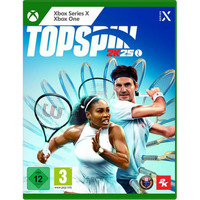 Take-Two Interactive Top Spin 2k25, Xbox Series X|S-Spiel 