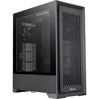 Thermaltake CTE T500 Air , Big-Tower-Gehäuse schwarz, Tempered Glas