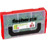 fischer FixTainer - UX Green-Box, Dübel grün, 210-teilig
