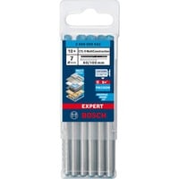 Bosch EXPERT CYL-9 MultiConstruction Bohrer, Ø 7mm, 10 Stück Arbeitslänge 60mm