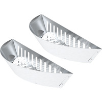 Broil King Holzkohle-Körbe , Kohlekorb edelstahl, 2 Stück