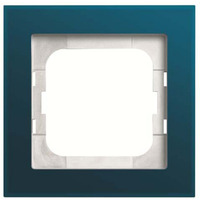 Busch-Jaeger Abdeckrahmen 1-fach blau, Retail