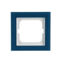 Busch-Jaeger Abdeckrahmen 1-fach blau, Retail