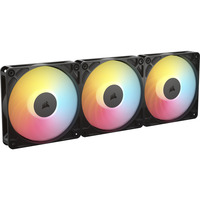 Corsair RS120-R ARGB, Gehäuselüfter schwarz, 3er Pack, Reverse, 120 mm