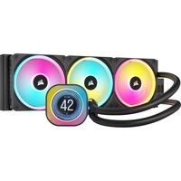 Corsair iCUE LINK H150i LCD Liquid CPU Cooler, Wasserkühlung schwarz