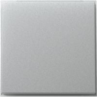 Gira Wippe Bedienungselement aluminium, Retail