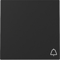 Gira Wippe mit Symbol Klingel lackiert schwarz, Retail