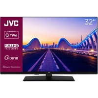 JVC LT-32VF5355, LED-Fernseher 80 cm (32 Zoll), schwarz, FullHD, Tripple Tuner, Smart TV, TiVo Betriebssystem