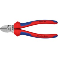 KNIPEX Seitenschneider 70 02 160, Schneid-Zange 20 % höhere Schnittkraft als das Vorgängermodell