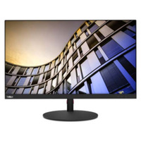Lenovo THINKVISION T27P-10 Generalüberholt, LED-Monitor 68.6 cm (27 Zoll), schwarz, UltraHD/4K, IPS, USB-Hub, HDMI, DP, USB-C