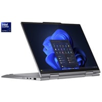 Lenovo ThinkPad X1 2-in-1 G9 (21KE0037GE), Notebook grau, Intel® Core™ Ultra 5 125U, Intel® Graphics, 32 GB LPDDR5X, 1 TB (1 TB SSD), Windows 11 Pro 64-Bit