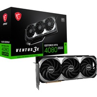 MSI GeForce RTX 4080 SUPER VENTUS 3X OC, Grafikkarte DLSS 3, 3x DisplayPort, 1x HDMI 2.1