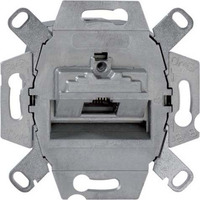 Merten Universal-Anschluss-Einsatz 8-polig Kategorie 6A mit Schraubbefestigung und LSA-Anschluss Retail