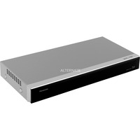 Panasonic DMR-BCT765AG, Blu-ray-Rekorder silber/schwarz, 500 GB, WLAN, UltraHD/4K