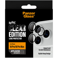 PanzerGlass Hoops Kameraschutz, Schutzfolie transparent, iPhone 18 Pro / 18 Pro Max