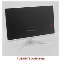ASUS Eye Care VY249HF-W, Gaming-Monitor 61 cm (24 Zoll), weiß, Full HD, IPS, Langlebige antibakterielle Behandlung, 100Hz Panel
