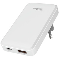 Ansmann USB-C Wall Charger 265PD / 3 A / 65 W / 2 Port, Ladegerät weiß