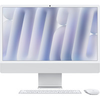 Apple iMac 59,62 cm (24") M4 2024 CTO, MAC-System silber, macOS, Italienisch