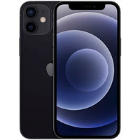 Apple iPhone 12 mini 64GB Generalüberholt, Handy Schwarz, iOS