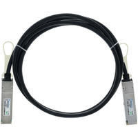 BlueOptics BlueLAN Direct Attach Kabel kompatibel zu D-Link DEM-CB200QXS QSFP schwarz, 2 Meter