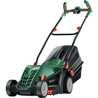 Bosch Heimwerken & Garten UniversalRotak 34-400, Rasenmäher grün/schwarz, 1.300 Watt, Breite 34cm