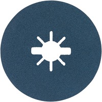 Bosch PRO R574 X-LOCK Fiberschleifscheibe, Ø 125mm, K100 Bohrung 22,23mm