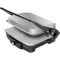 Cecotec Kontaktgrill Rock’n Grill 2000 W schwarz/edelstahl, 2.000 Watt