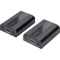 Digitus 4K HDMI Extender Set, 4K/60Hz, HDMI Verlängerung