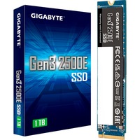 GIGABYTE Gen3 2500E SSD 1 TB PCIe 3.0 x4, NVMe 1.3, M.2 2280