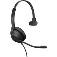 Jabra Evolve2 30 SE, Headset schwarz, UC, USB-C und USB-A, Mono