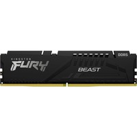 Kingston FURY DIMM 32 GB DDR5-6000  , Arbeitsspeicher schwarz, KF560C36BBE-32, FURY Beast, AMD EXPO