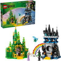 LEGO 75689 75689 Wicked Emerald City & Kiamo Ko Castle, Konstruktionsspielzeug