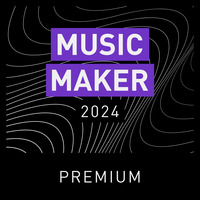 MAGIX Music Maker 2024 Premium, Multimedia-Software Deutsch