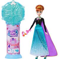 Mattel Juwel Reveal Anna Puppe aus der Frozen Die Eiskönigin Serie 