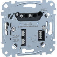 Merten Elektronik-Schalt-Einsatz Typ MEG5151-0000, MOSFET, Unterputz, 230 Volt, 50-420 Watt, Schalteinsatz Retail