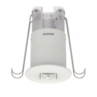 Merten KNX Präsenzmelder Mini Unterputz 43x71 Millimeter MEG6303-0019, Bewegungsmelder weiß (glänzend), Retail