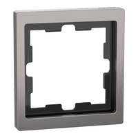 Merten Rahmen 1-fach grau, Retail