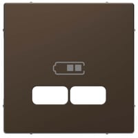 Merten Zentralplatte Ladestation Einsatz Retail