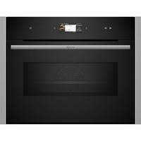 Neff C24MS31N0 N 90, Backofen edelstahl,  mit Mikrowelle, Home Connect