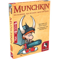 Pegasus Munchkin, Kartenspiel