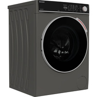 SHARP ES-WNFL014CADA-DE , Waschmaschine grau, WIFI, Advanced Inverter Motor