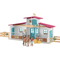 Schleich Horse Club Reiterhof Starter Set, Spielgebäude 