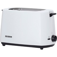 Severin Automatik-Toaster AT 2286 weiß, 700 Watt, für 2 Scheiben Toast