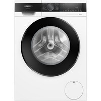 Siemens WG44G2F22 iQ500, Waschmaschine weiß/schwarz, i-Dos