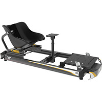 Thermaltake GK500 Go Kart Racing Simulator Cockpit, Sim Rig schwarz