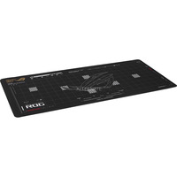 ASUS ROG Scabbard II XXL Edition 20, Gaming-Mauspad schwarz/gold