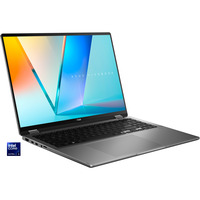 ASUS Vivobook 16 Flip (TP3607SA-RJ006W), Notebook grau, Intel® Core™ Ultra 5 226V, Intel® Arc™ Graphics 130V, 16 GB LPDDR5X, 512 GB (512 GB SSD), Windows 11 Home