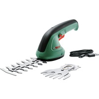 Bosch Heimwerken & Garten Akku-Strauch und Grasschere EasyShear Set, 3,6Volt, Strauchschere grün/schwarz, Li-Ionen Akku 1,5Ah