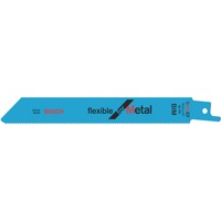 Bosch Professional Säbelsägeblatt S 922 EF Flexible for Metal, 100 Stück Länge 150mm
